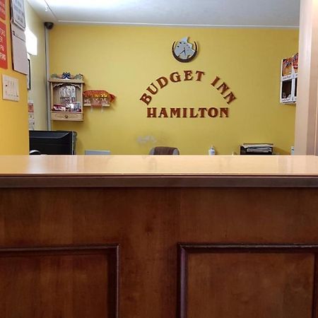 Budget Inn 2000 Hamilton Exteriör bild